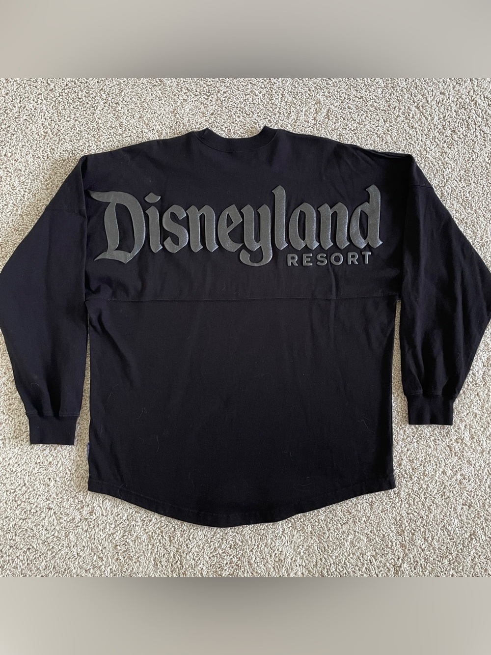 Disneyland Resort Black on Black Spirit Jersey